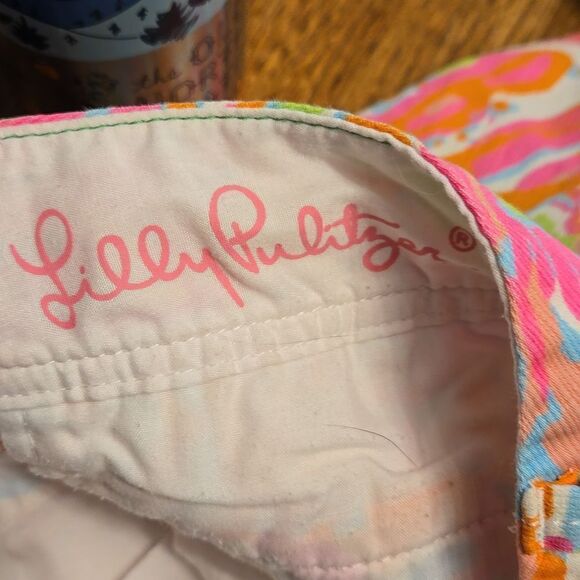 Lilly pulitzer shorts size 0 womens - Picture 6 of 6
